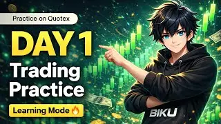 Live/Tournament Trades | Quotex Practice Session  &ndash; Day 1 session 2