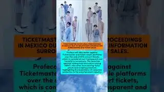 Soaring Prices and Lack of Transparency: BTS Tickets Under Fire #bts #btsarmy #shorts #kpop #kdrama