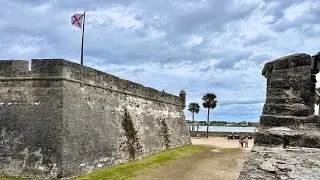 Castillo de San Marcos-Saint Augustine Florida-Cannon Fire