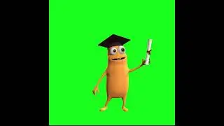 3D Characters Animation Green Screen - Free For Download
