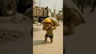 hard working monkey #music #dj #rambhajanlive #shreerambhajan