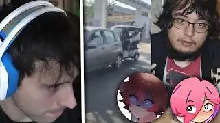 Guibel ve a dos peruanos chocar y a Misrra explotando contra Rakkun y Nene