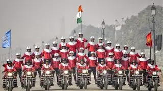 CRPF Women Daredevil Team Rehearsal at Kartavya Path 🇮🇳 | Republic Day 2026 | Amit Sumit Vlogs 