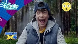 MECH-X4 | Harris bliver forvandlet - Disney Channel Danmark