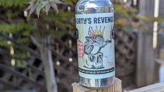 Sunday Sips: Episode 30 | Wondrous Brewing Shorty's Revenge English Strong Ale