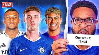 UEFA CHAMPIONS LEAGUE 25/26 DRAW! (LEAGUE PHASE) | MAH LIVE