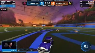 BDS Throw The Major Almost As Hard As Firstkiller