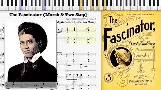 The Fascinator by James Scott (1903, Ragtime piano)