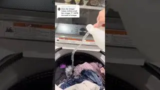 Уксус на самом деле придаст вашей одежде лучший запах!
