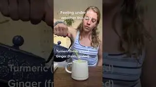 Kitchen medicine for cold/flu season