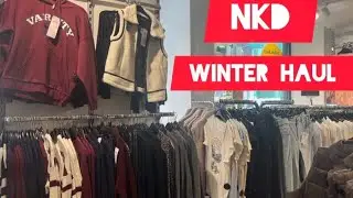 NKD WOMEN'S WINTER HAUL 2025#update#haul#viral#fashion#newclothes#subscribe 