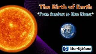The Birth of Earth  #science #technology #philosophy #discovery #knowledge