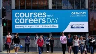 Courses and Careers Day 2012