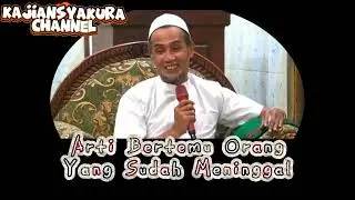 💢ARTI BERTEMU ORANG YANG SDH MENINGGAL💢MAJLIS ILMU & BIMBINGAN ILMU TASAWWUF - GUS MUKHLASON ROSYID