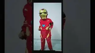 Unboxing IRONMAN T-Shirt Kids