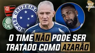 O CRUZEIRO CHEGOU NO PATAMAR DE FLAMENGO E PALMEIRAS?