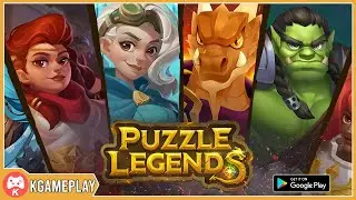 Puzzle Battle Gameplay Android iOS