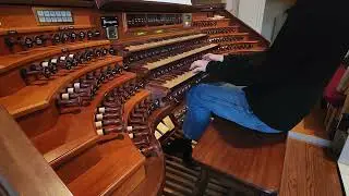 Prelude and Fugue Bb Major (BWV 560)