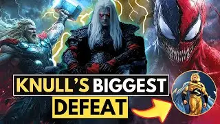 Knull vs Avengers Explained | King in Black