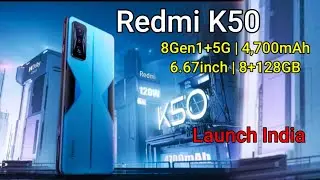 xiaomi Redmi K50 5G Launch Date Confirmed 🔥 | 64Mp Camera 📷 Price, Specifications 🔥