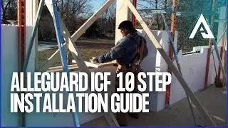 AMVIC&trade; ICF 10 Step Installation Guide | Essential Tools & Workflow for Home Builders