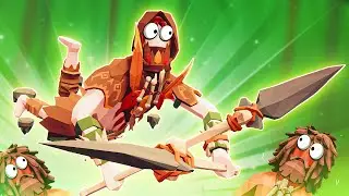 TRIBAL ASSASSIN PROTECT HER VILLAGE FROM THREATS | Totally Accurate Battle Simulator