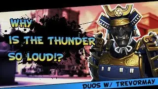 Fortnite - Why is the thunder so loud!? - ft. TrevorMay - August 2018 | DrLupo