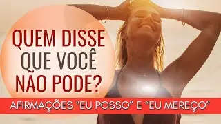 ☆POR QUE VOCÊ SE IMPORTA TANTO? LIBERTE-SE!☆| DICAS| AFIRMAÇÕES PODER E MERECIMENTO