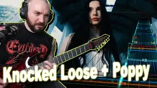 Old Man Yells At Knocked Loose feat. Poppy - Suffocate | Playthrough and Discussion!