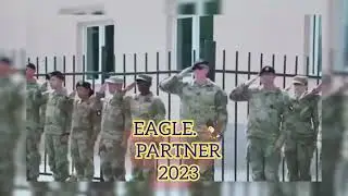 Военные #Учения #EAGLE PARTNER 2023 между Вооруженными Силами #США и #Армении Открыты - Новости Мира