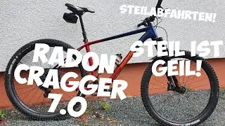 RADON CRAGGER 7.0 STEILABFAHRTEN+JUMPS// FRANCONIAN BIKER