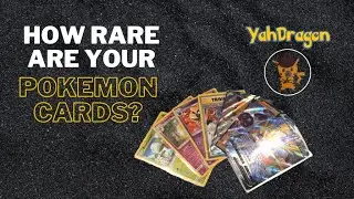 How to tell the rarity of your Pokemon cards! #shorts