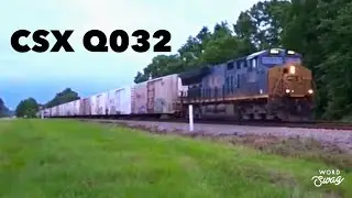 CSX Q032 In Sellers, SC.