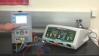Rigel Medical Uni-Therm Electrosurgical Analyzer PM of MEGAPOWER ESU