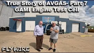 What Happens Inside an Airplane Engine Test Lab? 4 Unleaded Fuels