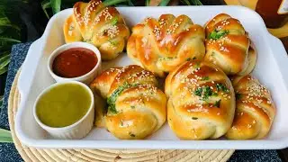 Chicken Flower Bun Recipe,soft, Fluffy| Chicken Bun Recipe |Chicken Bun Dough | Winter Evening Snack