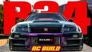 Working on GTR RC Bodies | Let&rsquo;s Make RC cars&ndash; Episode 1