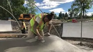 Using Protec III: Original on Sprayed Concrete Projects. ☀️ #Learn #Concrete #Shotcrete #Gunite
