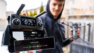 DJI Mavic 2 Pro IMU Calibration - Step by Step
