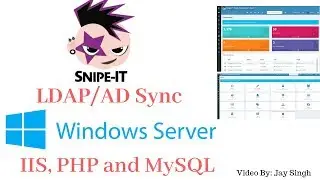 Часть 3 &mdash; Синхронизация SNIPE-IT LDAP/AD