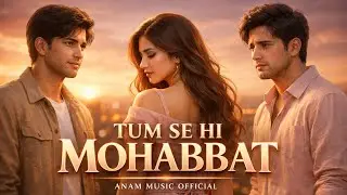 Tum Se Hi Mohabbat | Heart Touching Romantic Song | ANAM MUSIC OFFICIAL