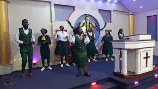 HIGH PRAISE MINISTRATION BY MIN JENTRIX IMBUZA|2026 CROSSOVER KESHA AT REDEEMERS WORD CHURCH KAHAWA