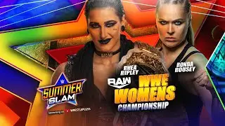 SUMMERSLAM Hype package (WWE 2K23 Universe Mode)