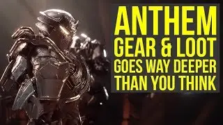 Anthem Gameplay GOES DEEPER Than You Think (Bioware Anthem Max Level gameplay)