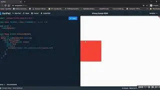 Flutter Tutorial #6 (How to use ClipOval() )
