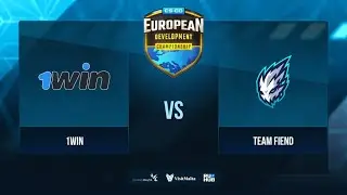1win vs Team Fiend - EDC Season 5 - map2 - de_dust2 [TheCraggy & MintGod]