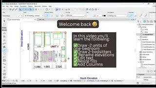 Lesson 8: How to draw Ground Floor of a Storey House #archicad #archicadforbeginners