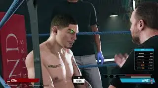 Undisputed l Teofimo Lopez defeats Toomas Karu (steam: MCV) via KO