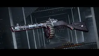 Fallout 4: PPSh-41 Cursed Edition (Tactical Immersive Realistic)