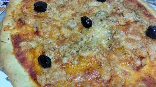 طريقة تحضير بيتزا هت 💜🌺✌🏻💜🍕🍕